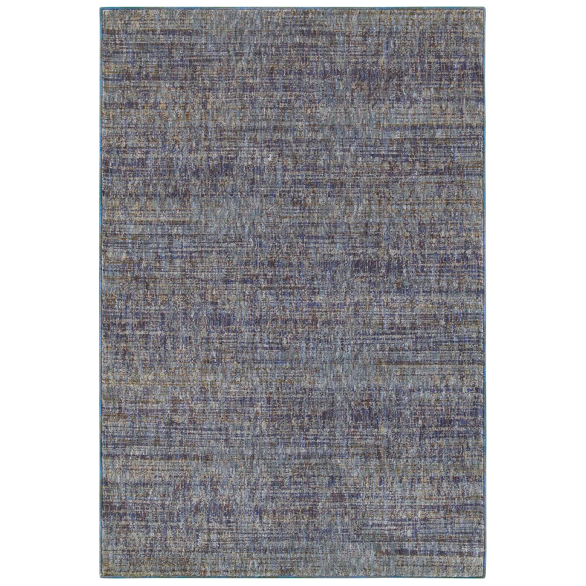Oriental Weavers Sphinx Atlas 8033F Purple/Grey Rugs - main flat