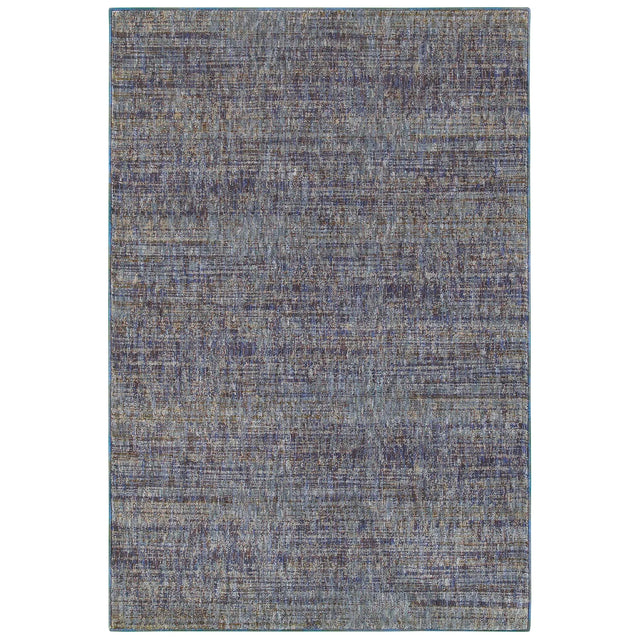 Oriental Weavers Sphinx Atlas 8033F Purple/Grey Rugs - main flat