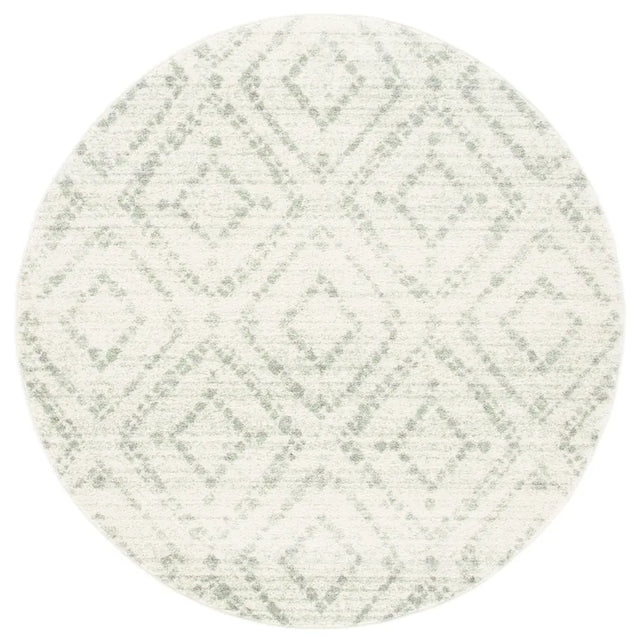 Safavieh Adirondack 6'-0" x 6'-0" Rug in Ivory / Green