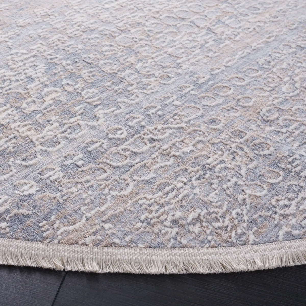 Safavieh Marmara 6'-7" x 6'-7" Rug in Grey / Beige Blue