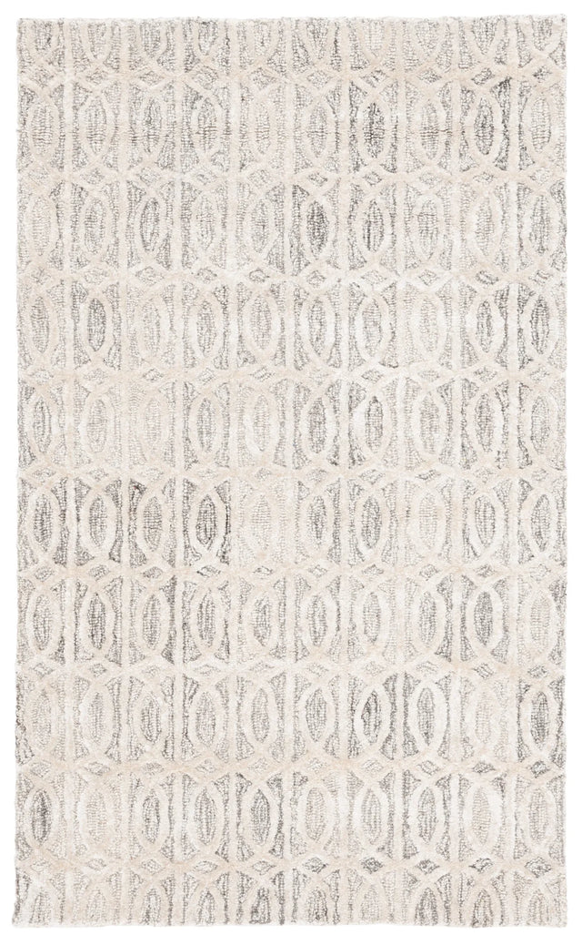 Safavieh Ebony 3'-0" x 5'-0" Rug in Natural / Ivory