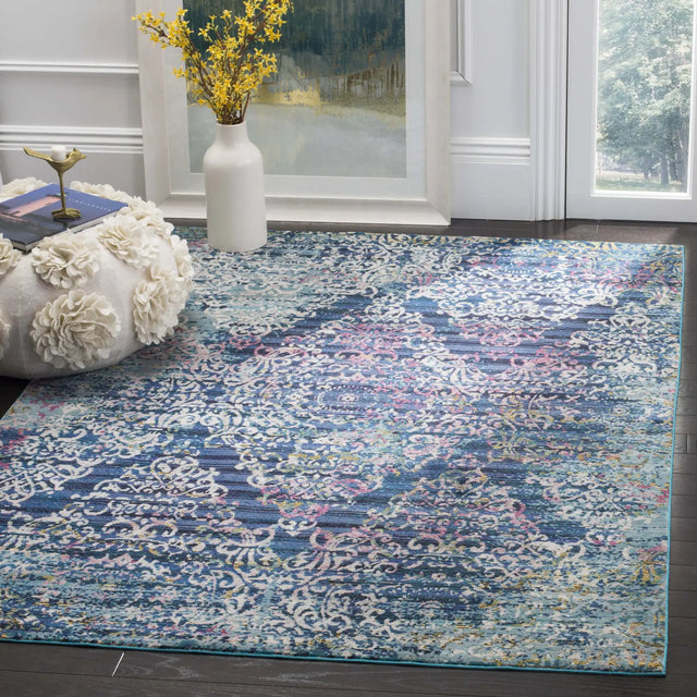 Safavieh Aria 5'-0" x 6'-7" Rug in Blue / Multi