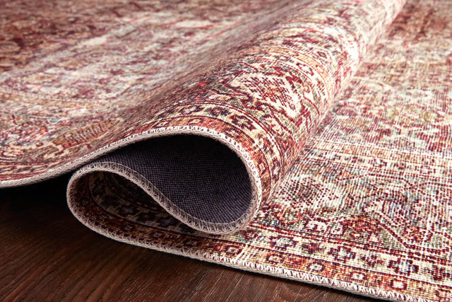 Loloi Layla Lay-11 Cinnamon/Sage Rugs - pile height