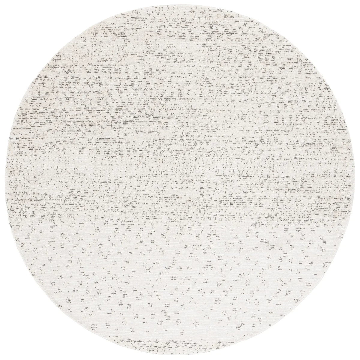 Safavieh Northport 6'-7" x 6'-7" Rug in Ivory / Charcoal