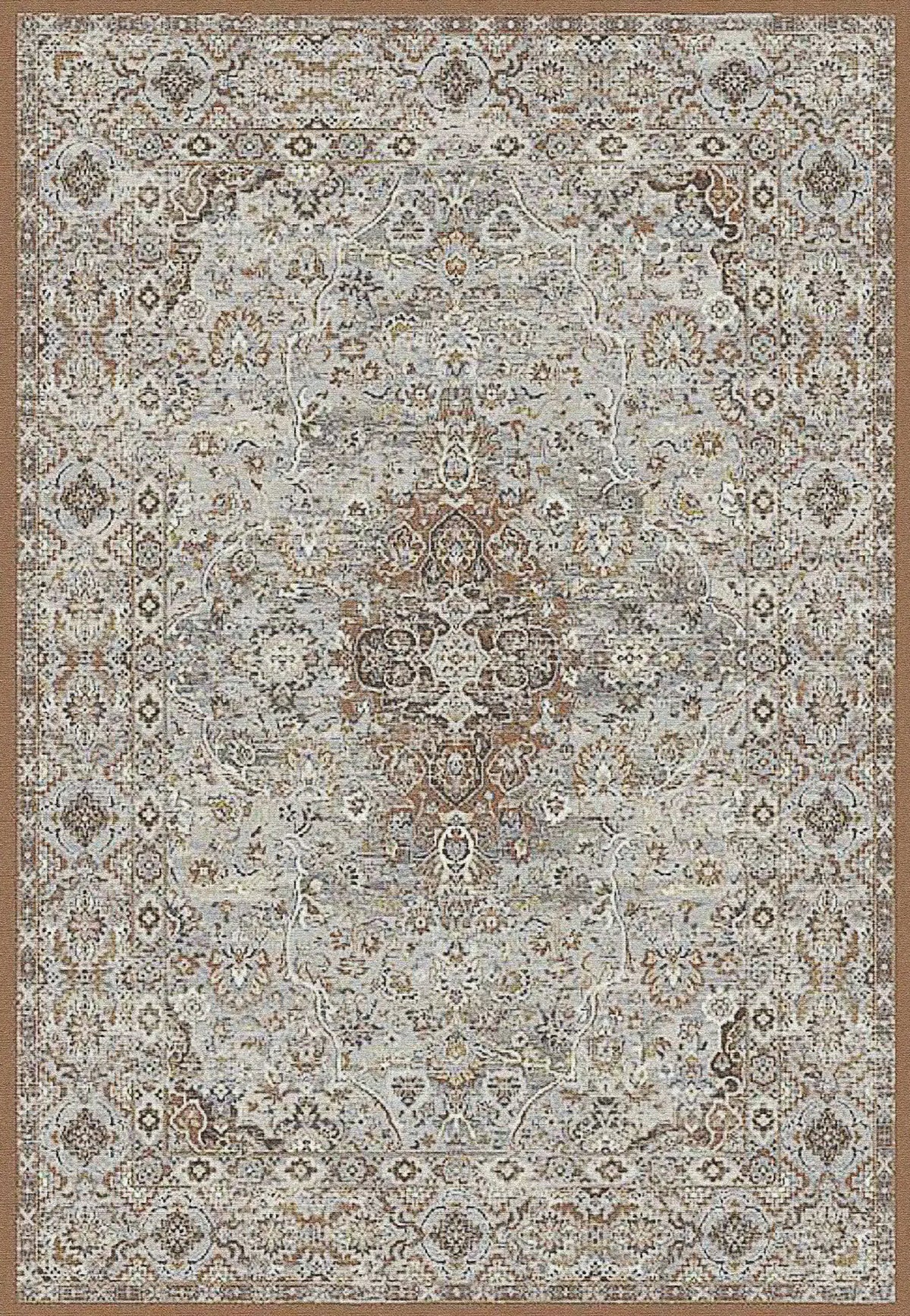 Dynamic Rugs Ancient Garden 57275 Beige/Multi Rug - Rectangular