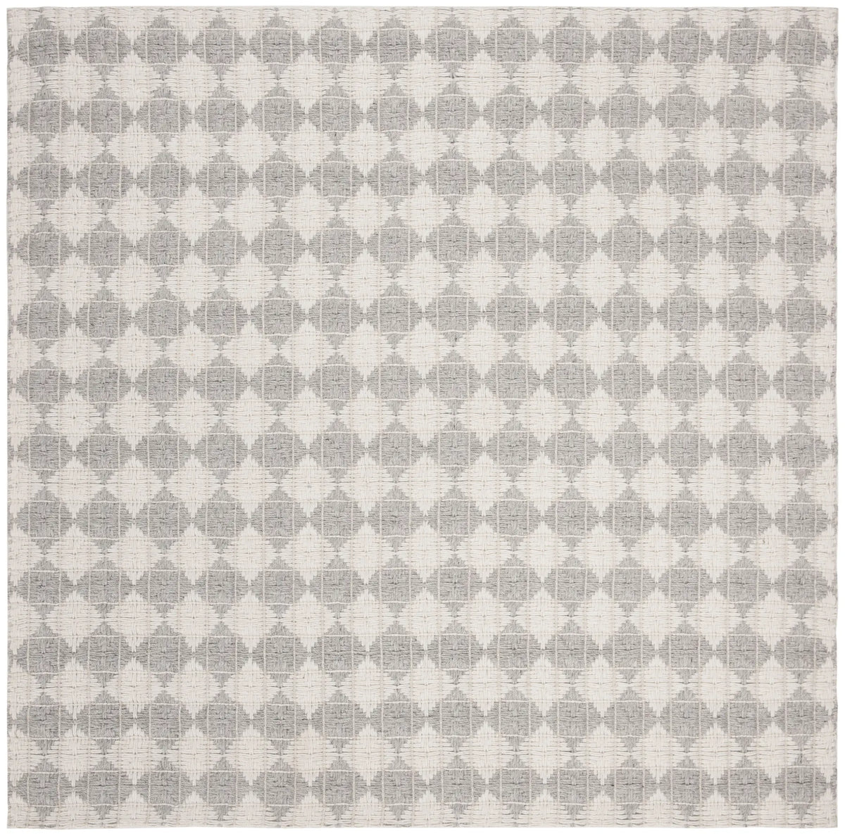 Safavieh Natura 6'-0" x 6'-0" Rug in Silver / Ivory