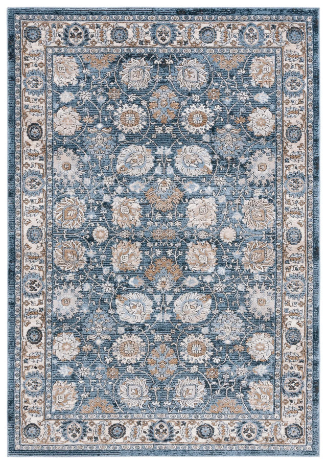 Safavieh Rosewood 4'-0" x 6'-0" Rug in Ivory / Blue