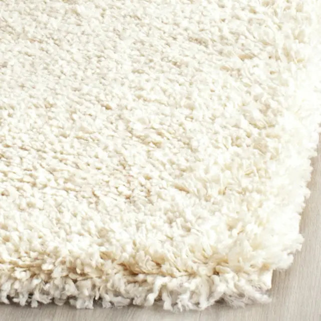 Safavieh California Shag 2'-0" x 3'-0" Rug in Ivory