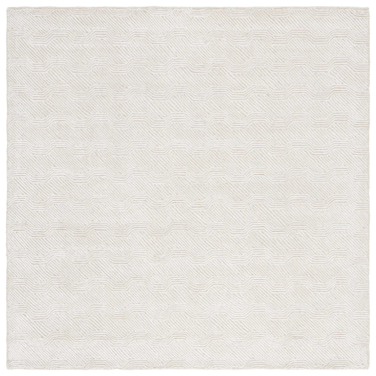 Safavieh Glamour 6'-0" x 6'-0" Rug in Ivory