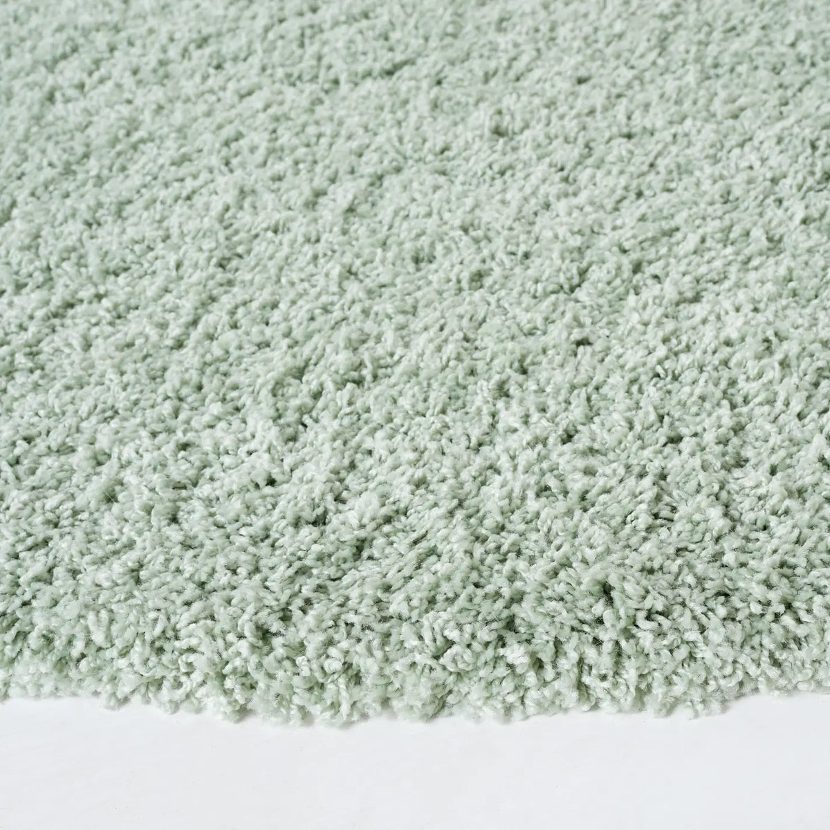 Safavieh Sgl-Laguna Shag 5'-3" x 5'-3" Rug in Light Sage
