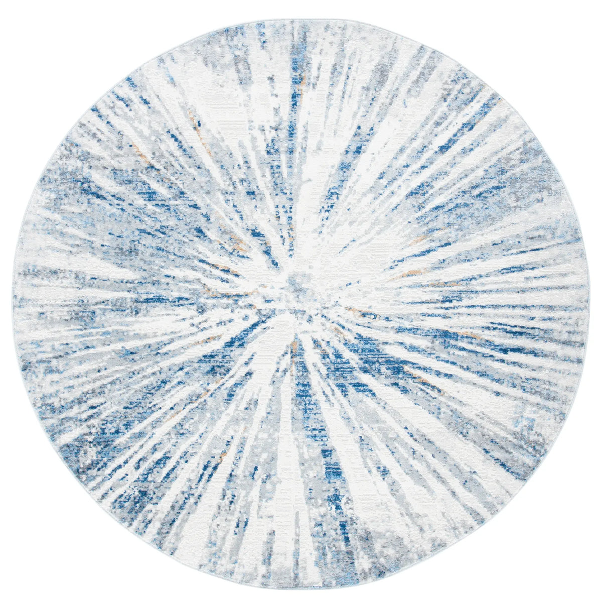 Safavieh Amelia 6'-7" x 6'-7" Rug in Grey / Blue