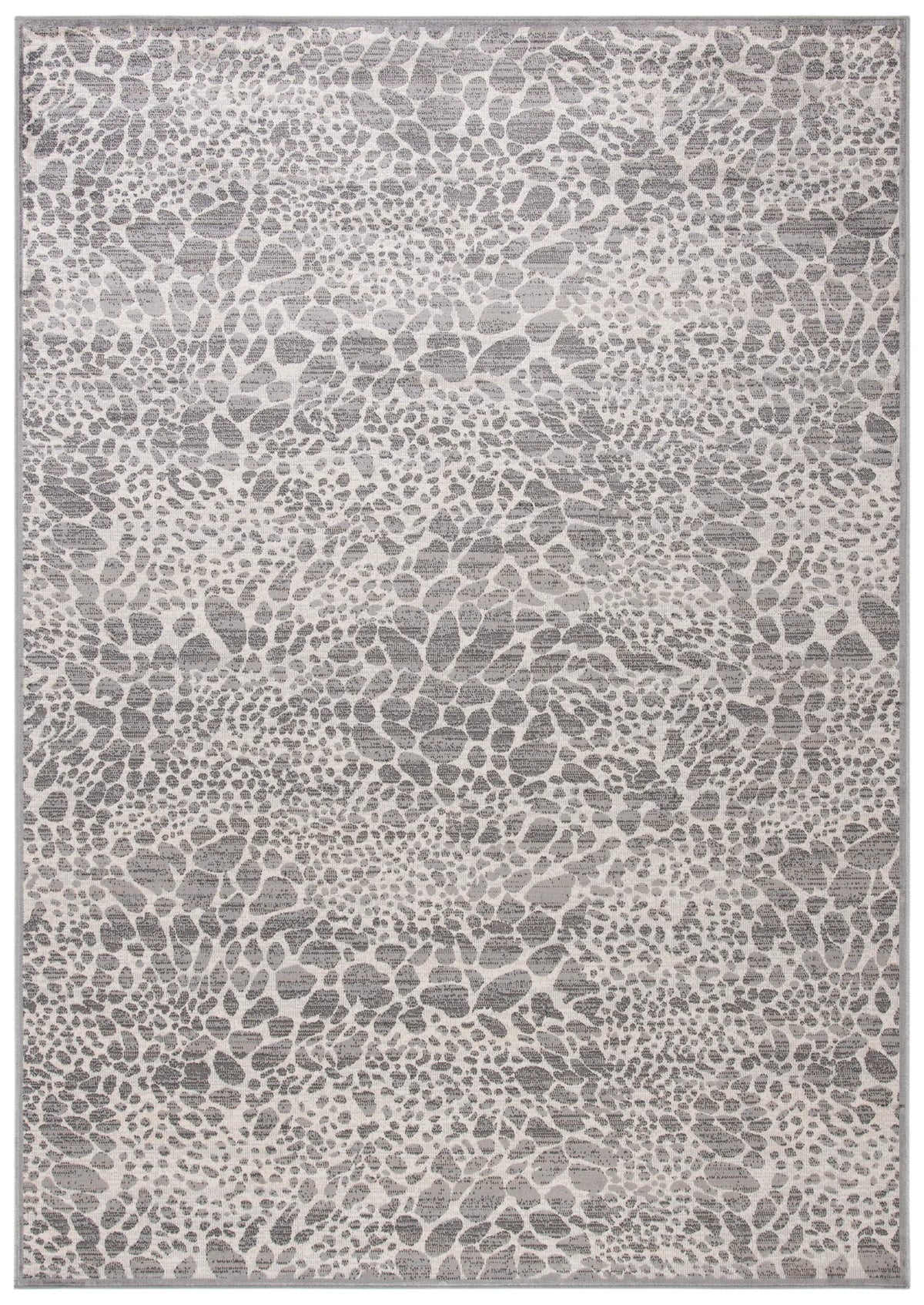 Safavieh Atlas 4'-0" x 6'-0" Rug in Ivory / Grey