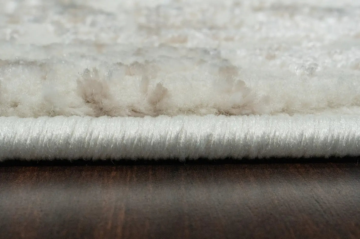 Dynamic Rugs Montrose 1782 Power Loomed Modern Cream/Beige Rug - Pile