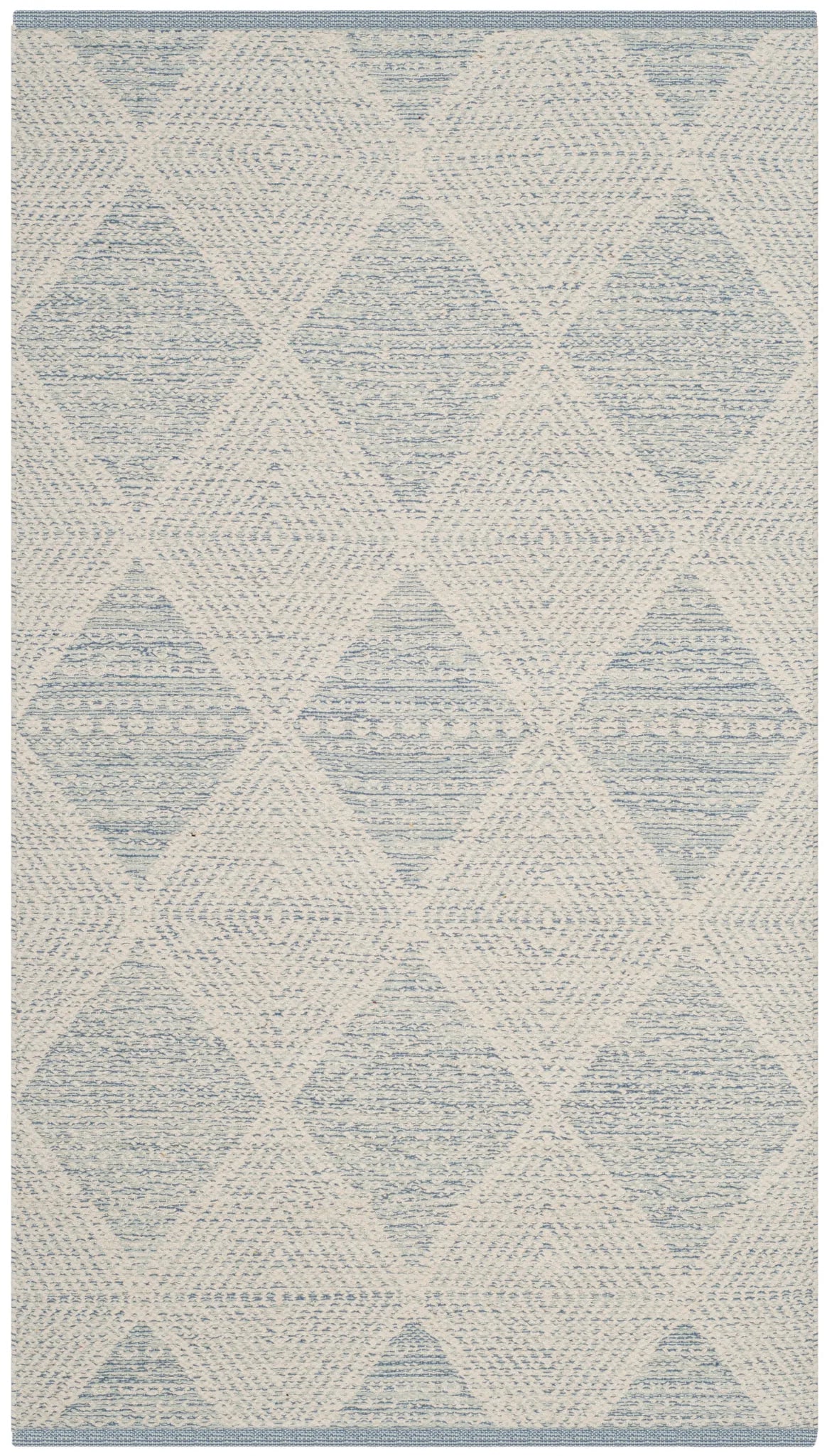 Safavieh Montauk 3'-0" x 5'-0" Rug in Light Blue