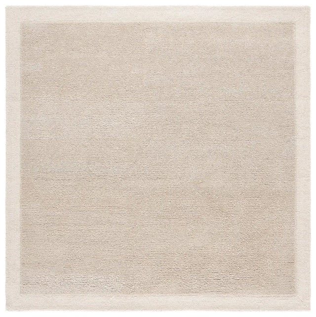 Safavieh Metro 6'-0" x 6'-0" Rug in Light Grey / Ivory