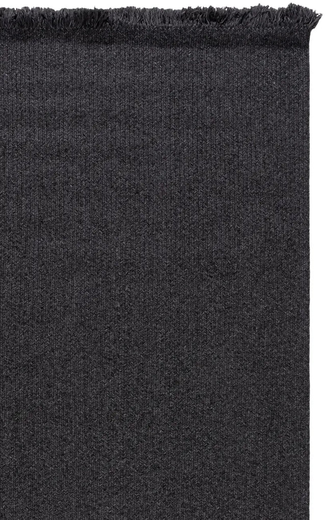 Safavieh Braided 300 5'-0" x 8'-0" Rug in Charcoal