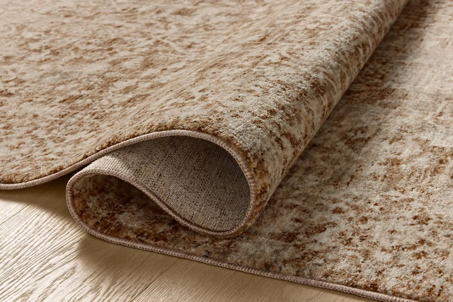 Loloi Newman NEW-02 Bark / Natural Rug - pile height
