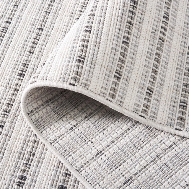Safavieh Martha Stewart Serenity 4'-0" x 6'-0" Rug in Ivory / Charcoal