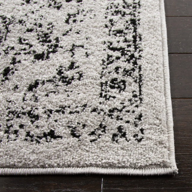 Safavieh Adirondack 10'-0" x 14'-0" Rug in Grey / Black