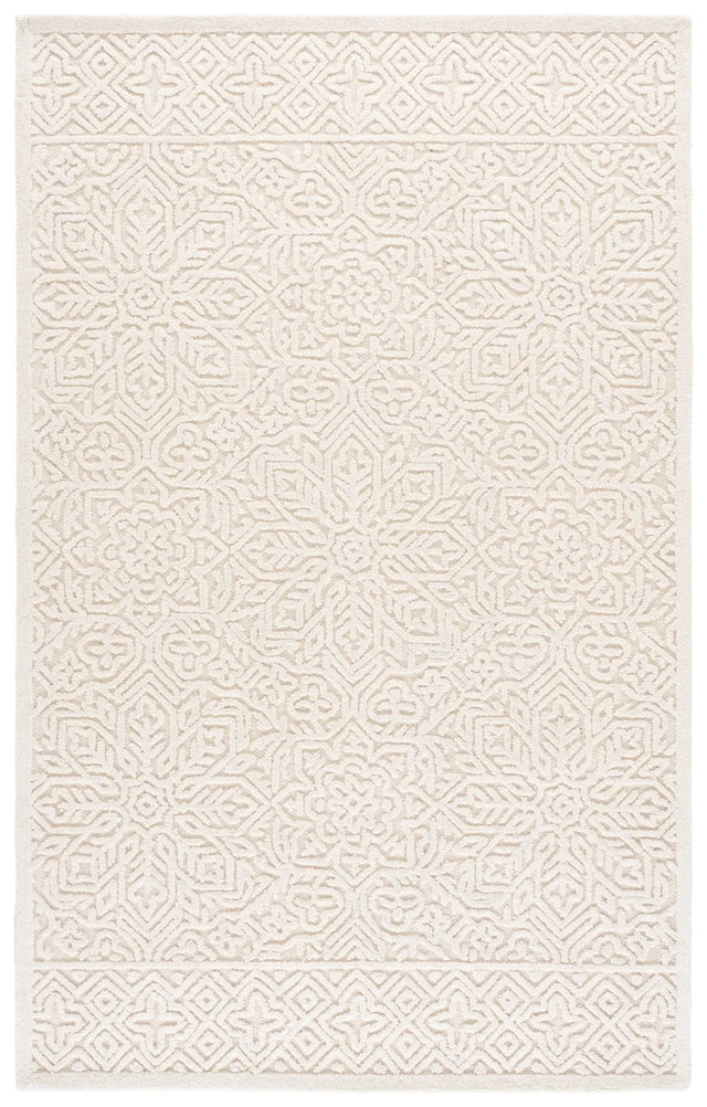 Safavieh Textural 5'-0" x 8'-0" Rug in Ivory