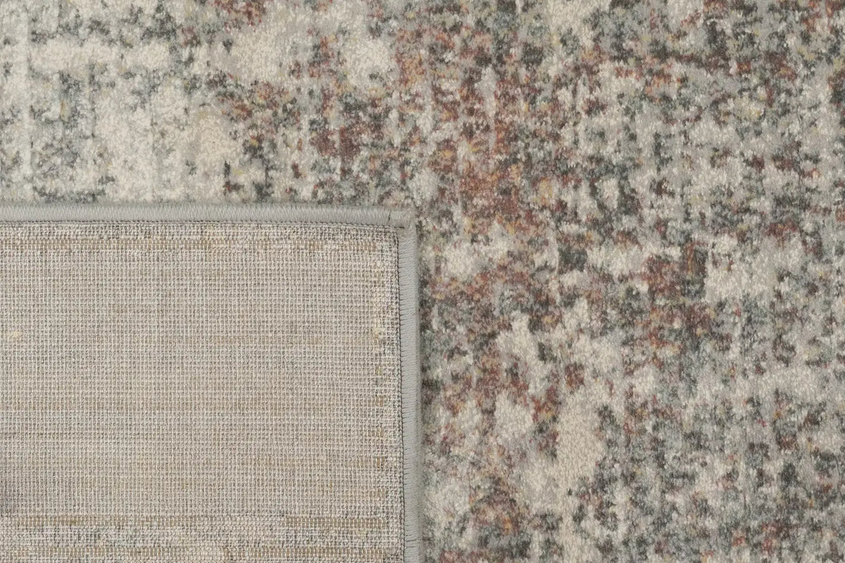 Dynamic Rugs Eclipse 63566 Beige / Grey Rugs - Corner