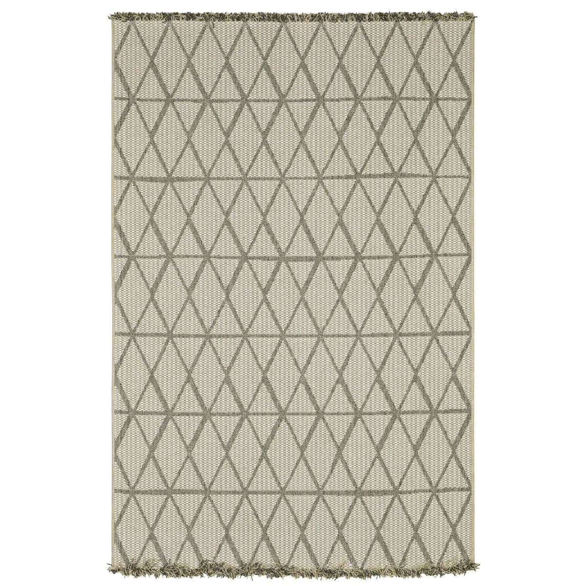 Oriental Weavers Sphinx Gillian 1331V Black Rugs - main flat