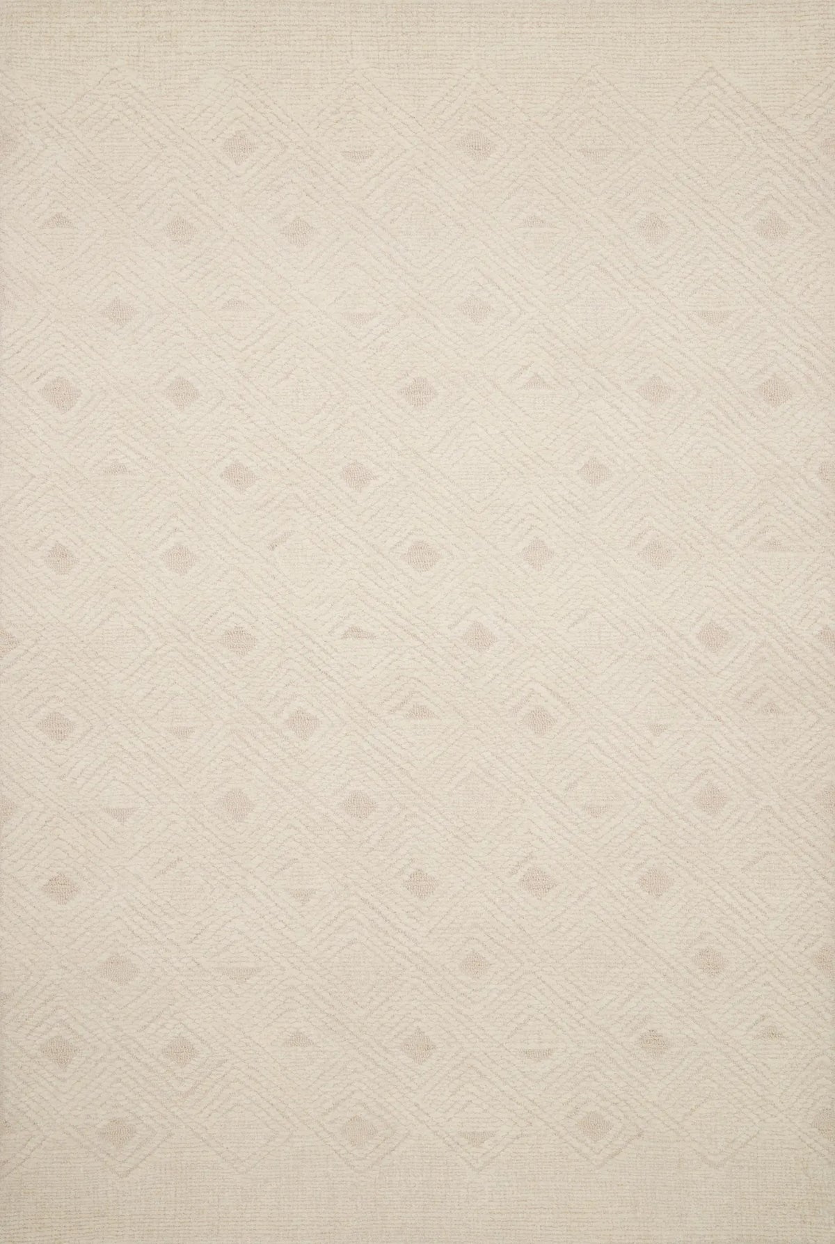 Loloi Kopa Ko-04 Cream/Ivory Rug - main flat