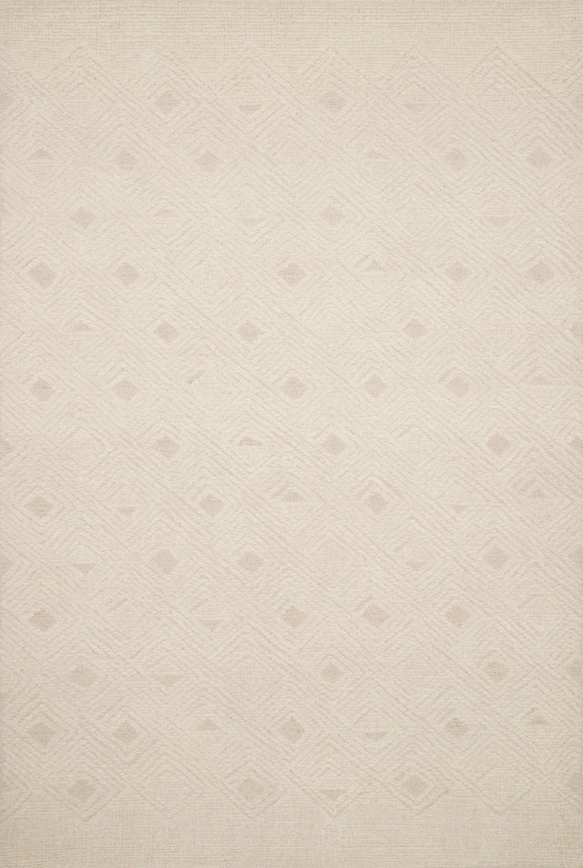 Loloi Kopa Ko-04 Cream/Ivory Rug - main flat