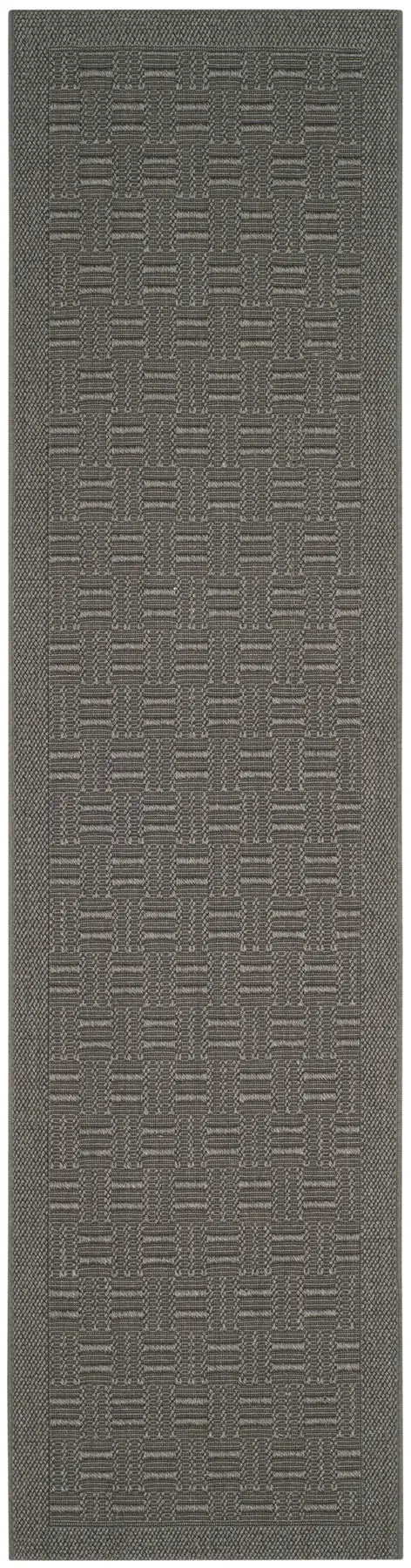 Safavieh Palm Beach 2'-0" x 8'-0" Rug in Ash