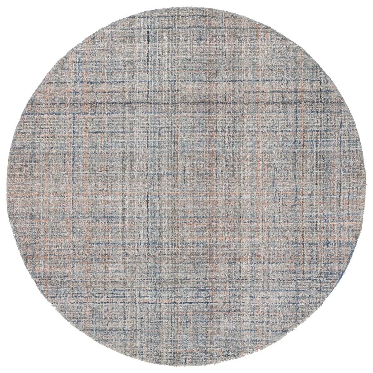 Safavieh Abstract 6'-0" x 6'-0" Rug in Blue / Grey
