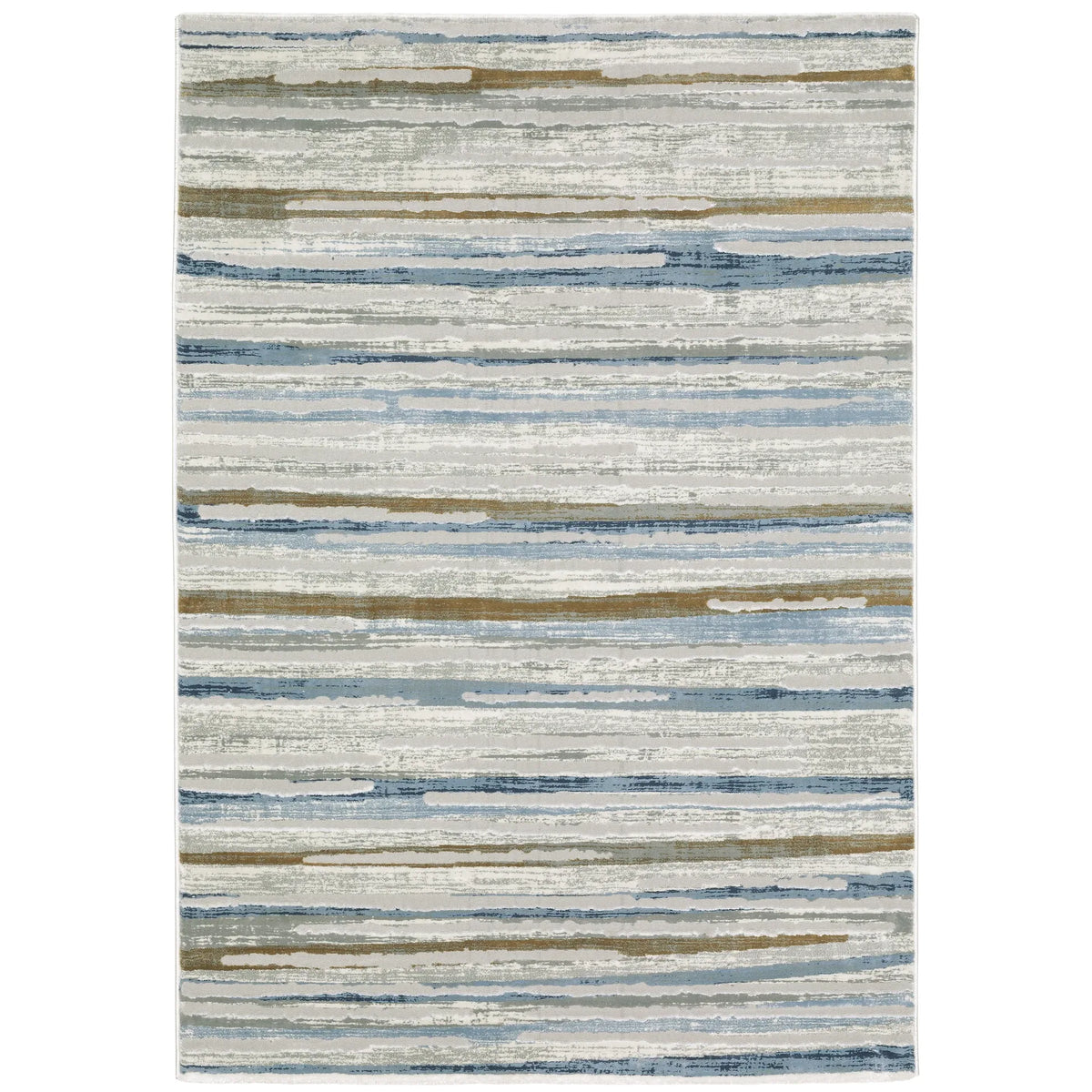 Oriental Weavers Sphinx Easton 4514E Beige/Blue Rugs - main flat