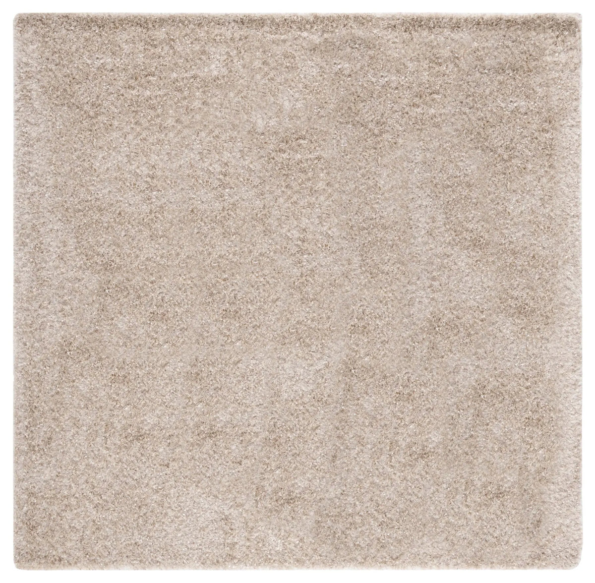 Safavieh Sg-Mls-Malibu Shag 7'-0" x 7'-0" Rug in Natural