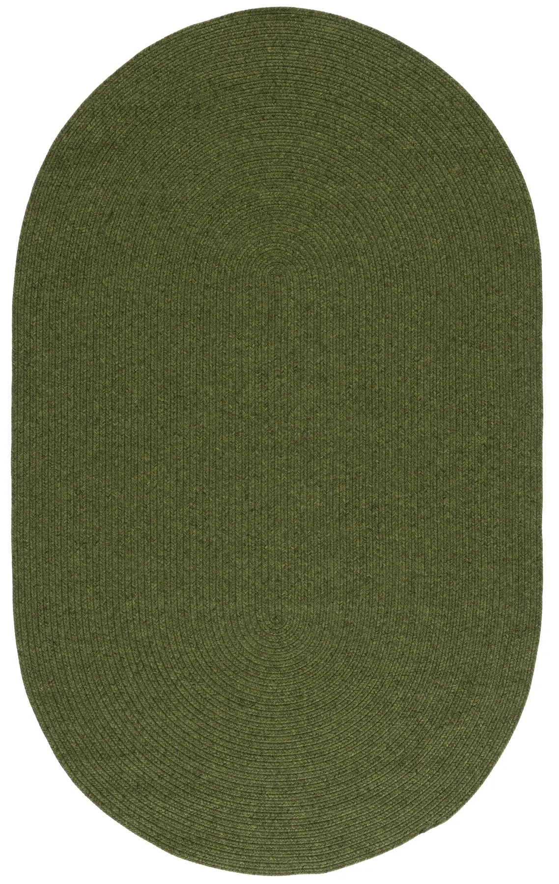 Safavieh Braided 5'-0" x 8'-0" Rug in Green