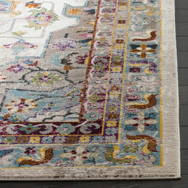 Safavieh Aria 5'-0" x 6'-7" Rug in Cream / Multi