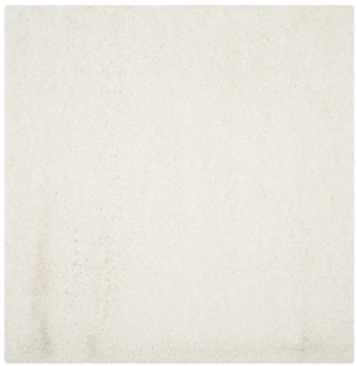 Safavieh Polar Shag 6'-7" x 6'-7" Rug in White