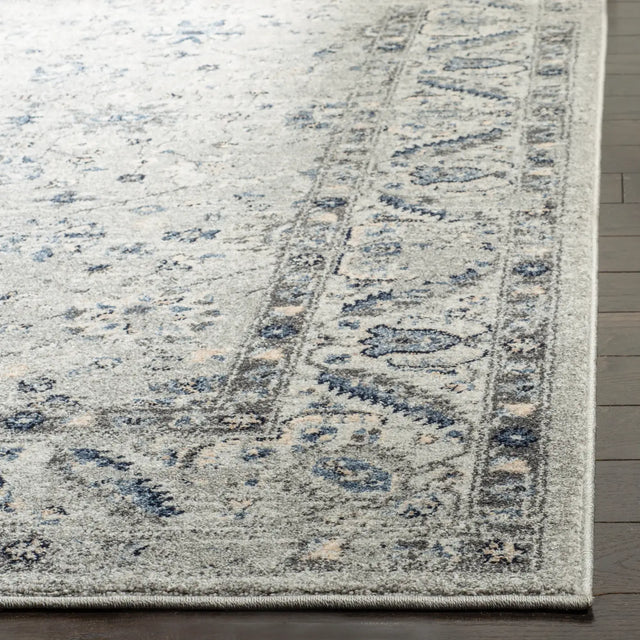 Safavieh Charleston 4'-0" x 6'-0" Rug in Grey / Dark Grey