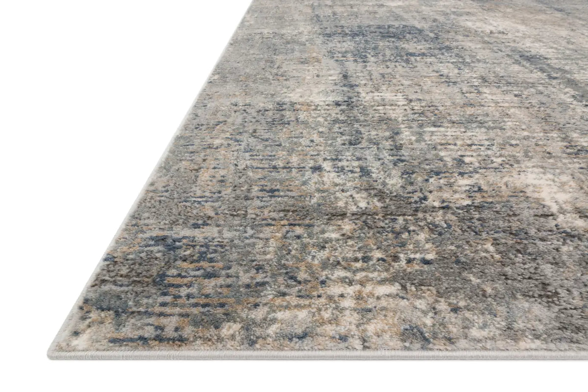 Loloi Teagan Tea-05 Denim/Slate Rugs - rug corner