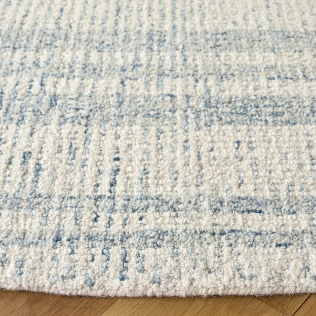 Safavieh Abstract 6'-0" x 6'-0" Rug in Blue / Ivory