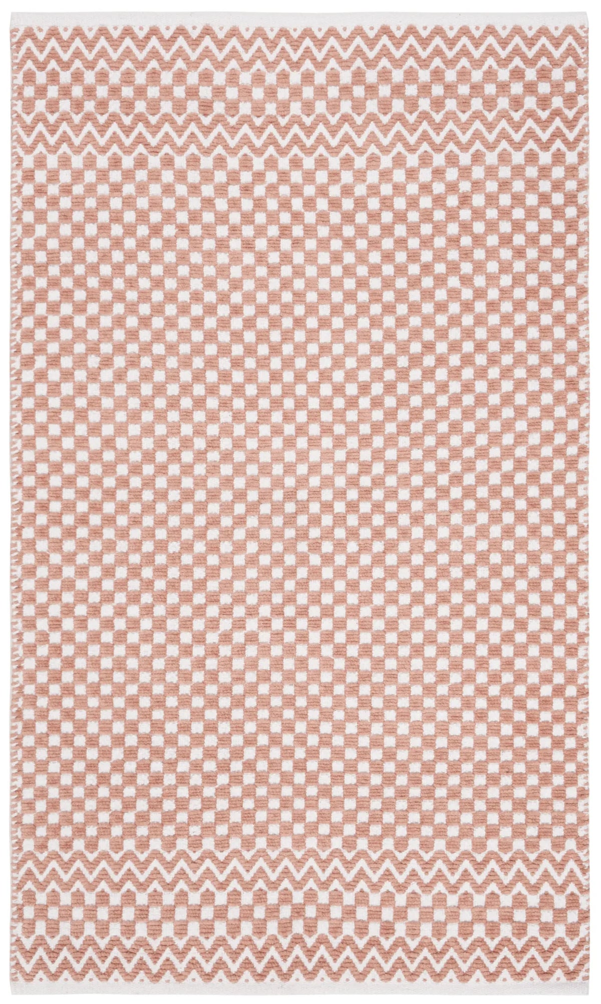 Safavieh Boston 3'-0" x 5'-0" Rug in Orange