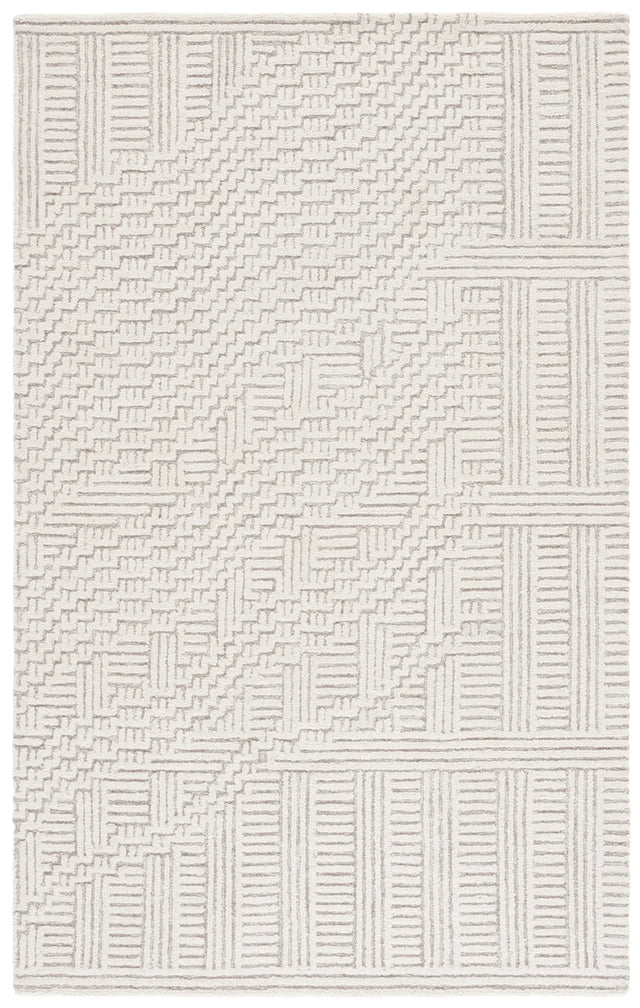 Safavieh Harvest 4'-0" x 6'-0" Rug in Natural / Ivory