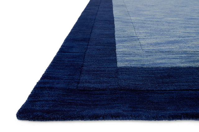 Loloi Hamilton Hm-01 Navy Rug - rug corner