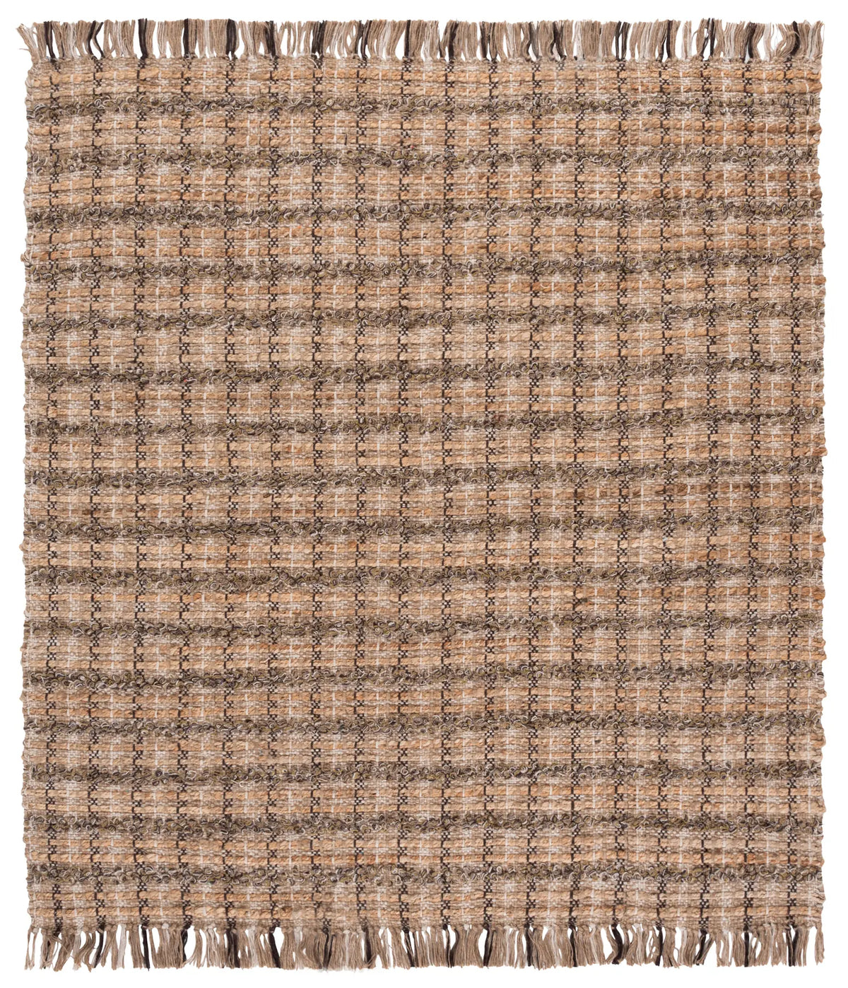 Safavieh Cape Cod 6'-0" x 6'-0" Rug in Brown / Natural