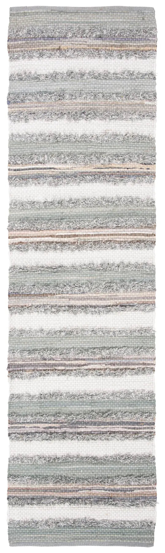 Safavieh Montauk 2'-3" x 8'-0" Rug in Grey / Multi