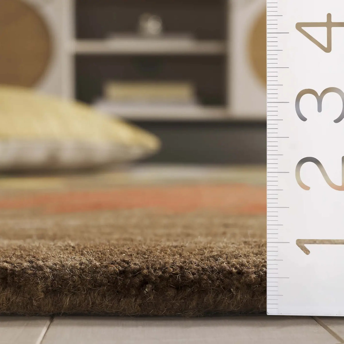 Safavieh Soho 5'-0" x 8'-0" Rug in Brown / Multi