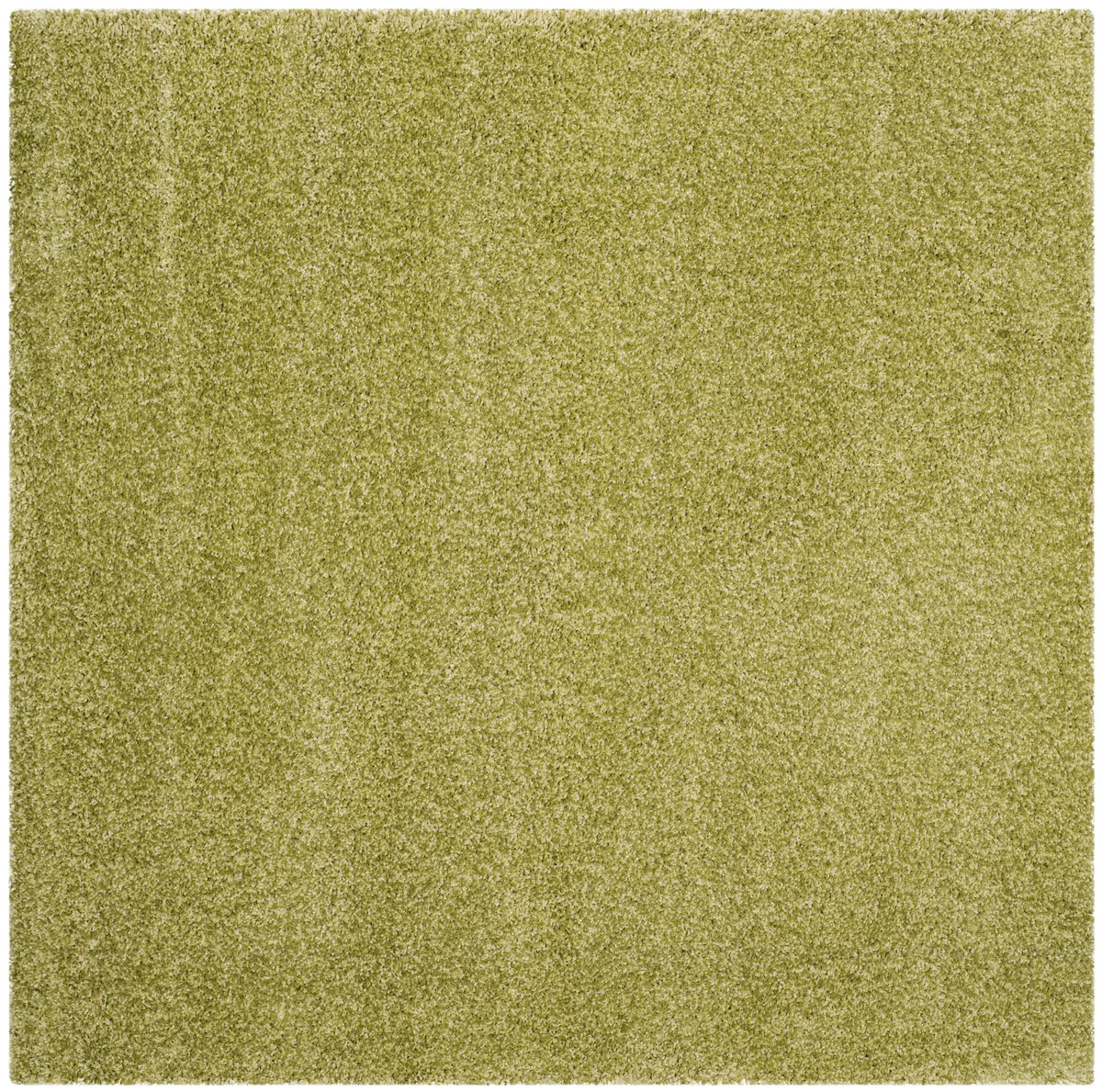 Safavieh Santa Monica Shag 6'-7" x 6'-7" Rug in Green