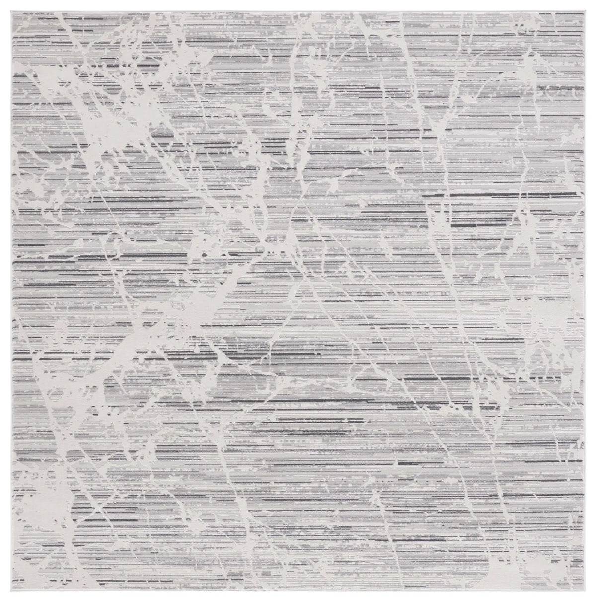 Safavieh Vogue 6'-7" x 6'-7" Rug in Beige / Grey