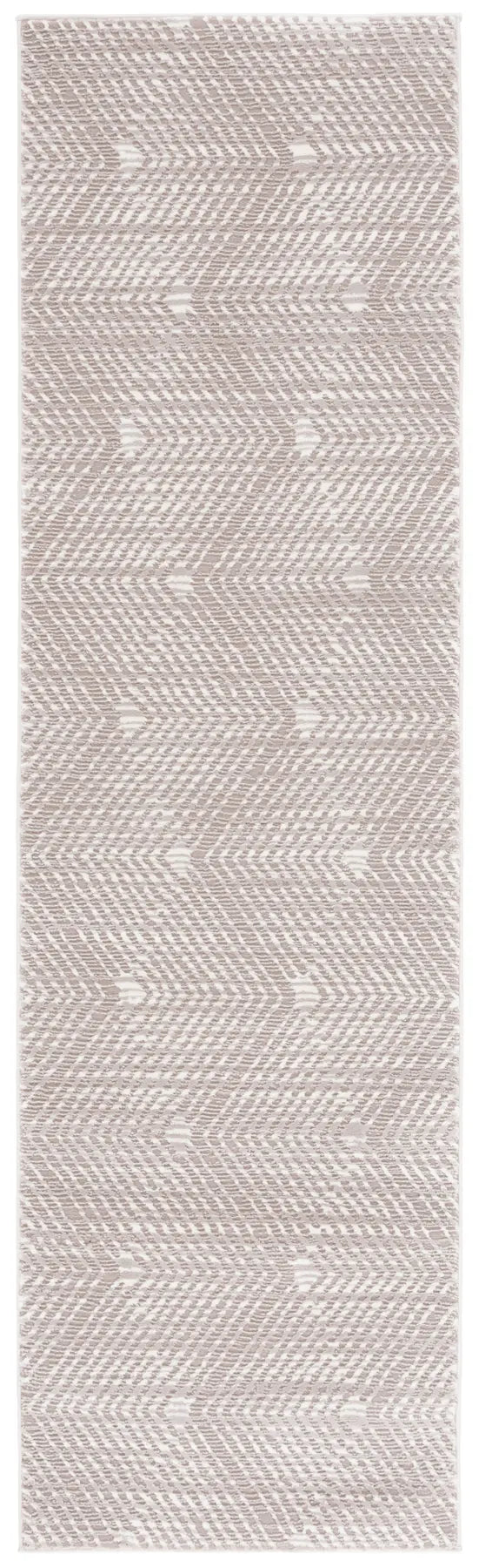 Safavieh Revive 2'-3" x 8'-0" Rug in Taupe / Ivory