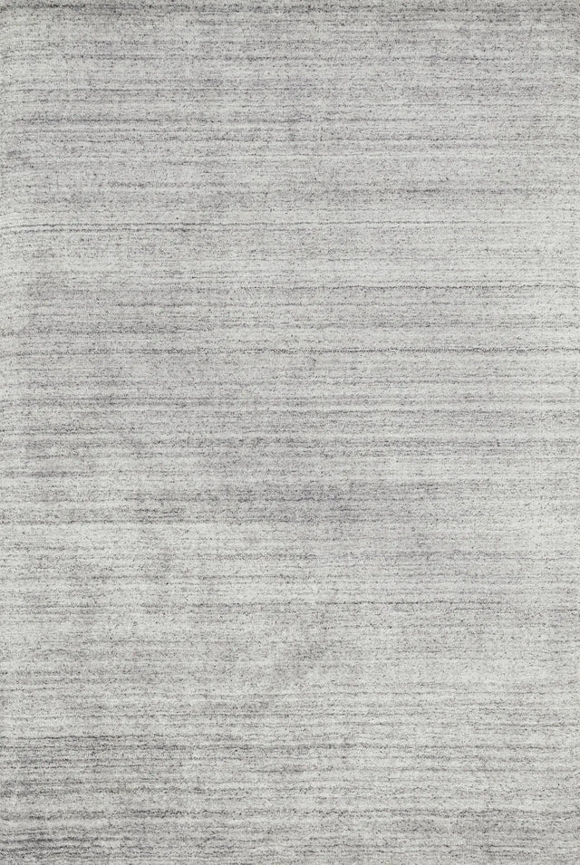 Loloi Barkley BK-01 Silver Rugs - main flat