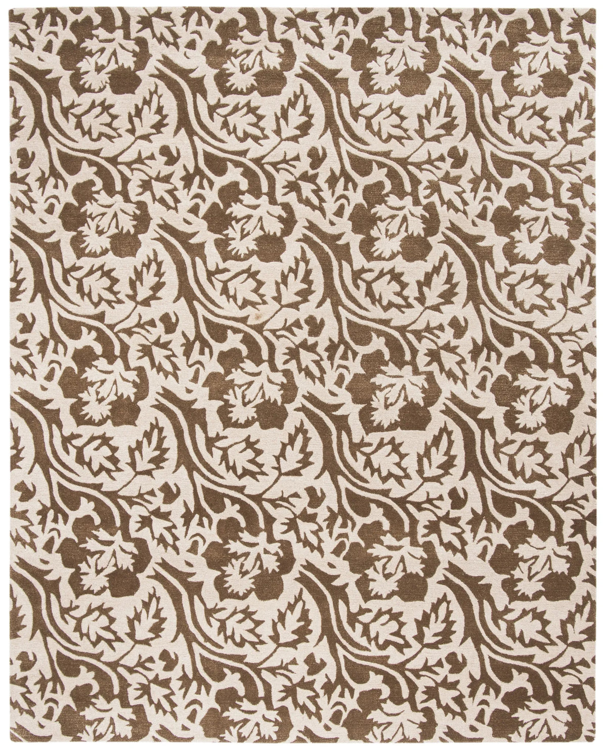 Safavieh Soho 7'-6" x 9'-6" Rug in Brown / Ivory