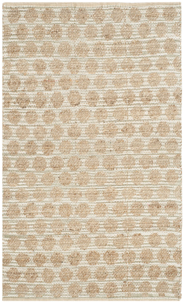Safavieh Cape Cod 3'-0" x 5'-0" Rug in Grey / Natural